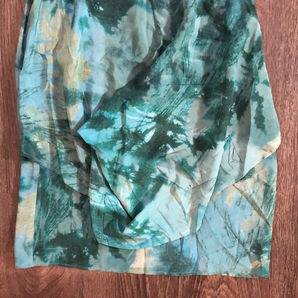 Vintage DIESEL 100% Silk Shift Dress - Picture 12 of 16